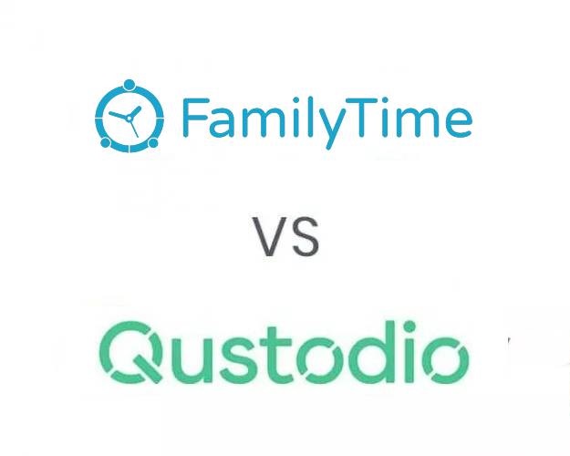 FamilyTime VS. Qustodio Feature Comparison | Parental Control Now!