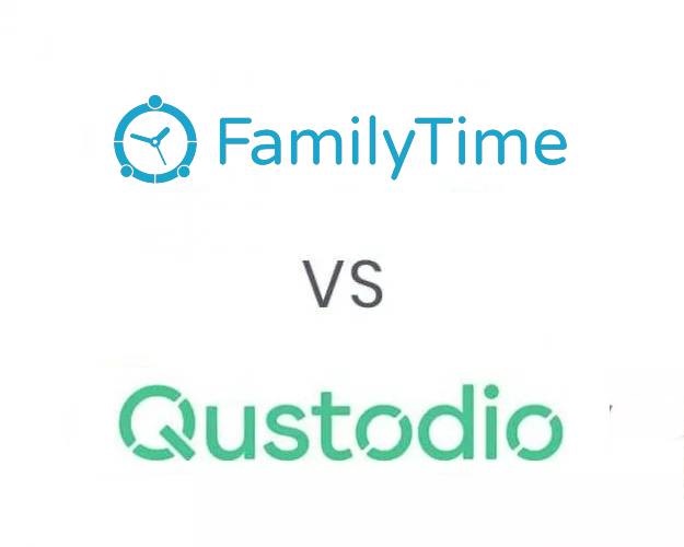FamilyTime VS. Qustodio Comparación de Características | Control Parental ¡Ahora!