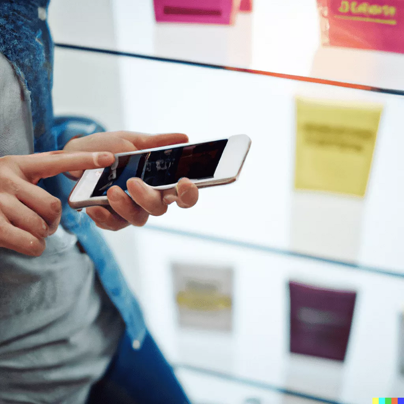 Browsing apps on app store