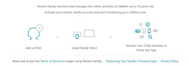 Norton Family Client скачать